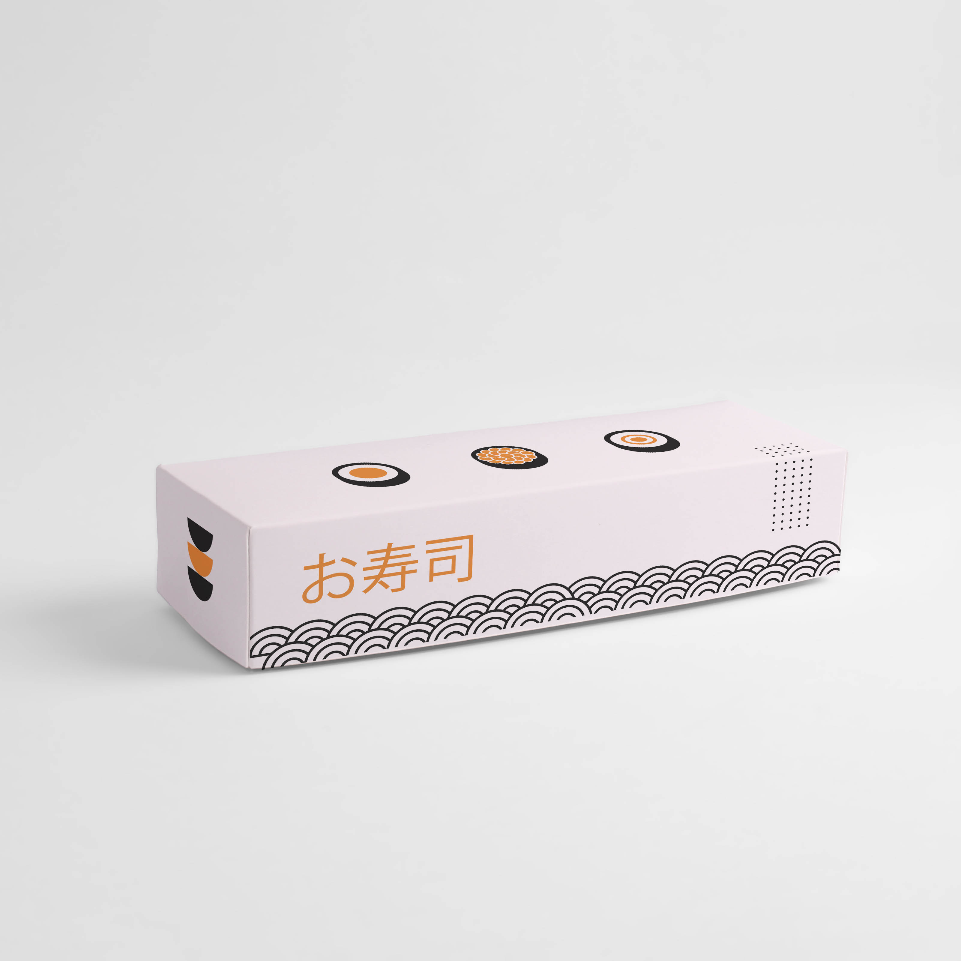 hover cajas para sushi